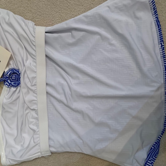 Shoshanna Corfu Print Ring Tankini Swimsuit - Picture 5 of 10